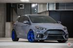 Ford Focus RS on Vossen Wheels (HC-3) 2017 года